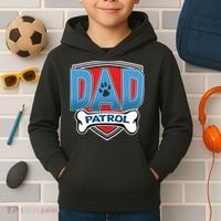 Dad Patrol Kids Hoodie thumb 2