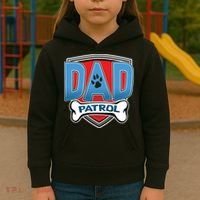 Dad Patrol Kids Hoodie thumb 3