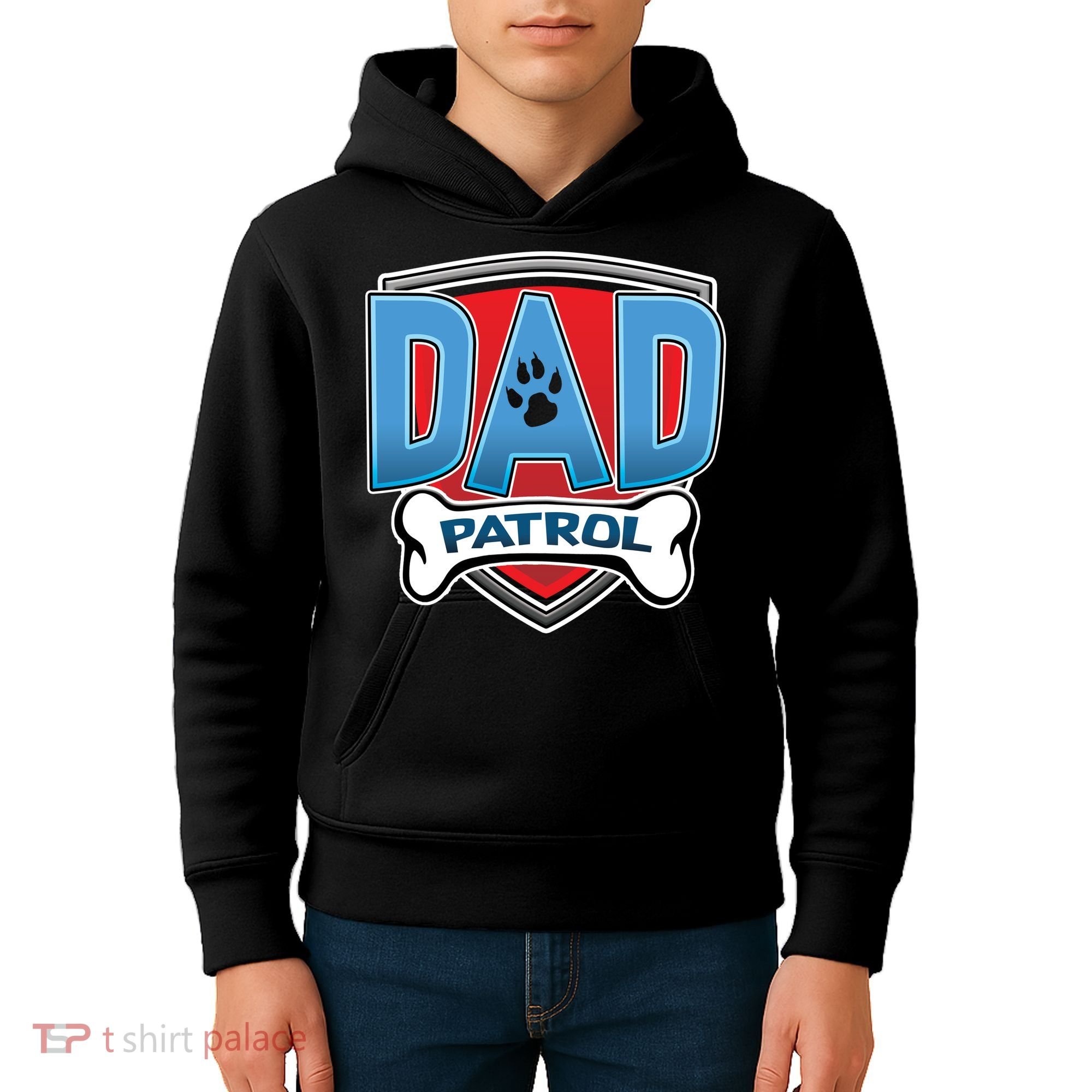 Dad Patrol Kids Hoodie