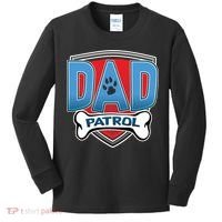 Dad Patrol Kids Long Sleeve Shirt thumb 0
