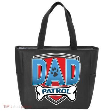 Dad Patrol Tote Bag