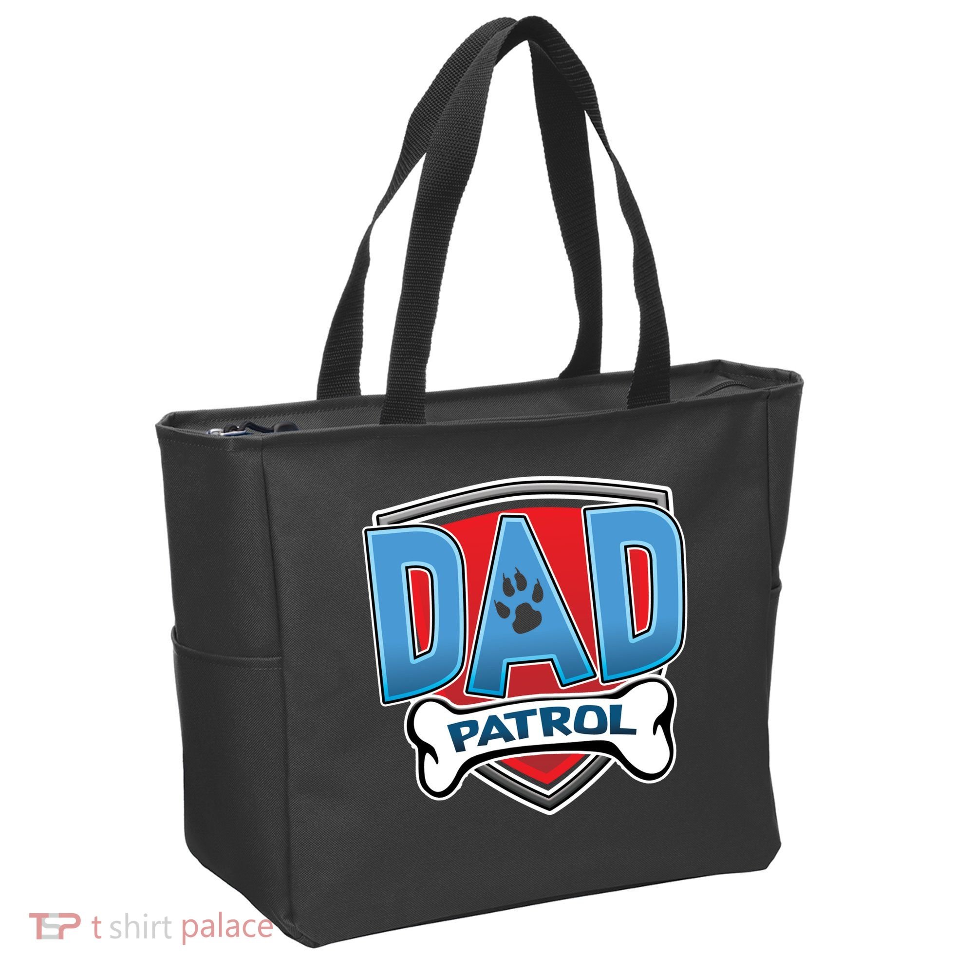 Dad Patrol Tote Bag