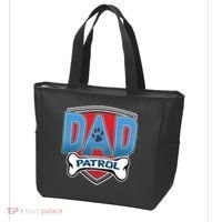 Dad Patrol Tote Bag thumb 3