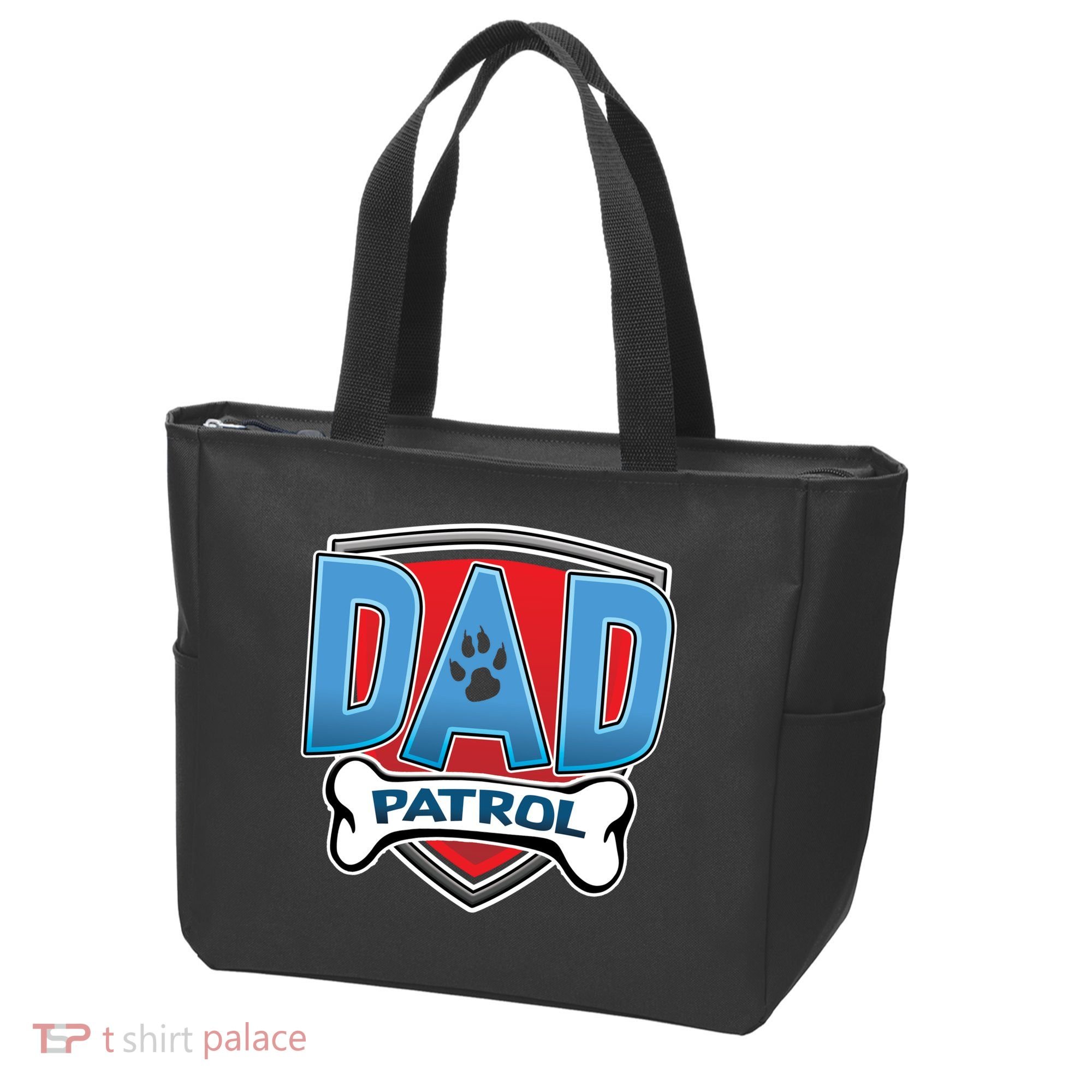 Dad Patrol Tote Bag