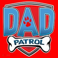 Dad Patrol Santa Hat thumb 1