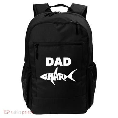 Dad Shark Backpack