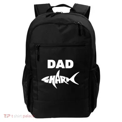 Dad Shark Backpack