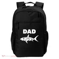 Dad Shark Backpack thumb 0