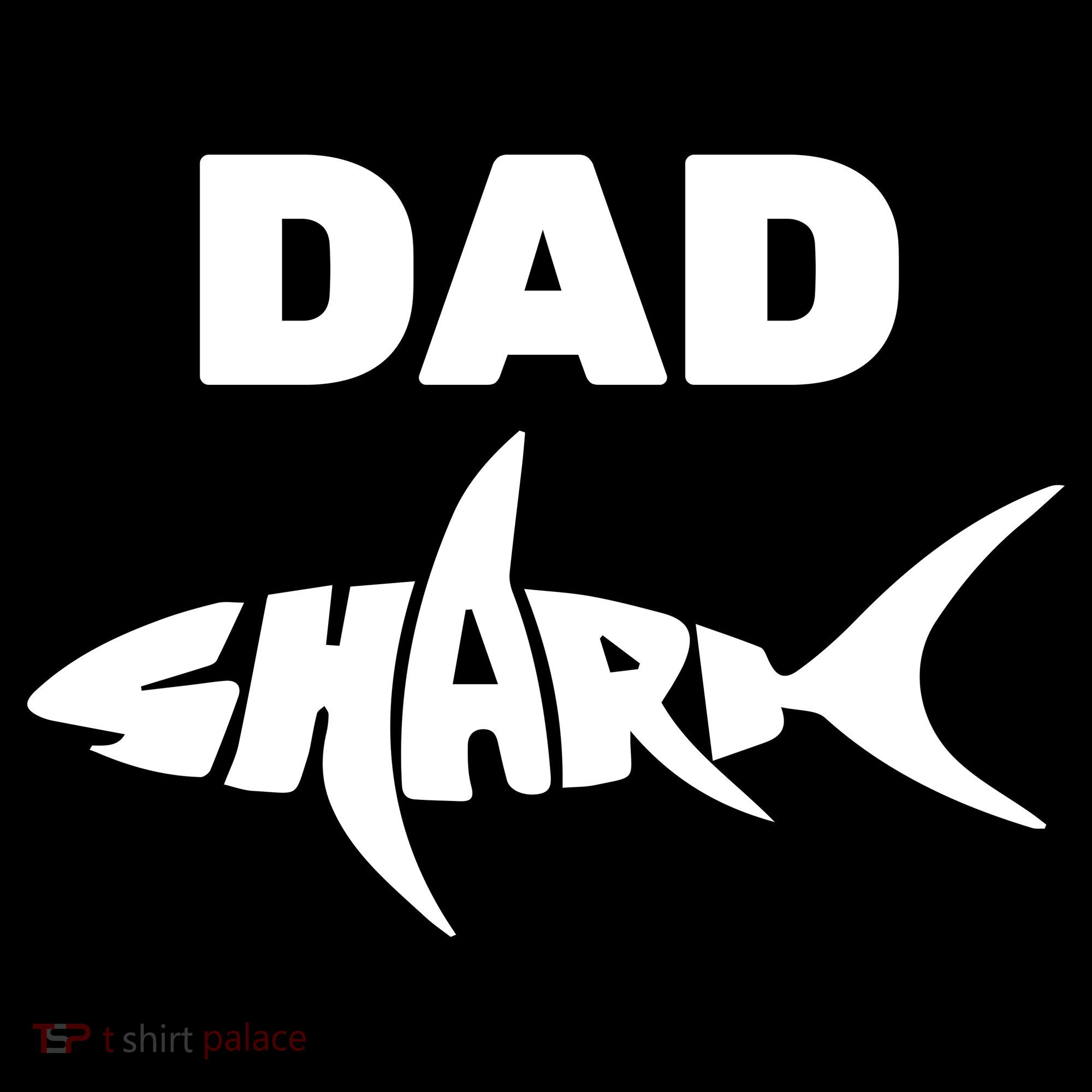 Dad Shark Backpack