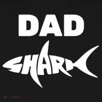 Dad Shark Backpack thumb 2