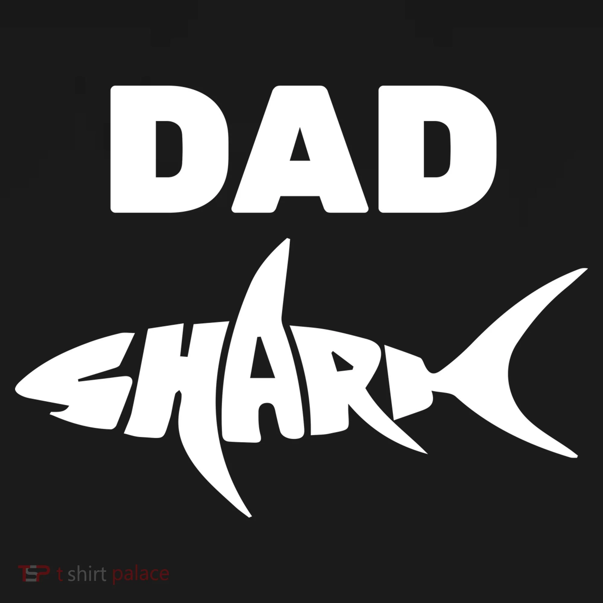 Dad Shark Backpack
