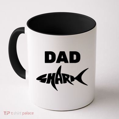 Dad Shark Coffee Mug