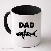 Dad Shark Coffee Mug thumb 0