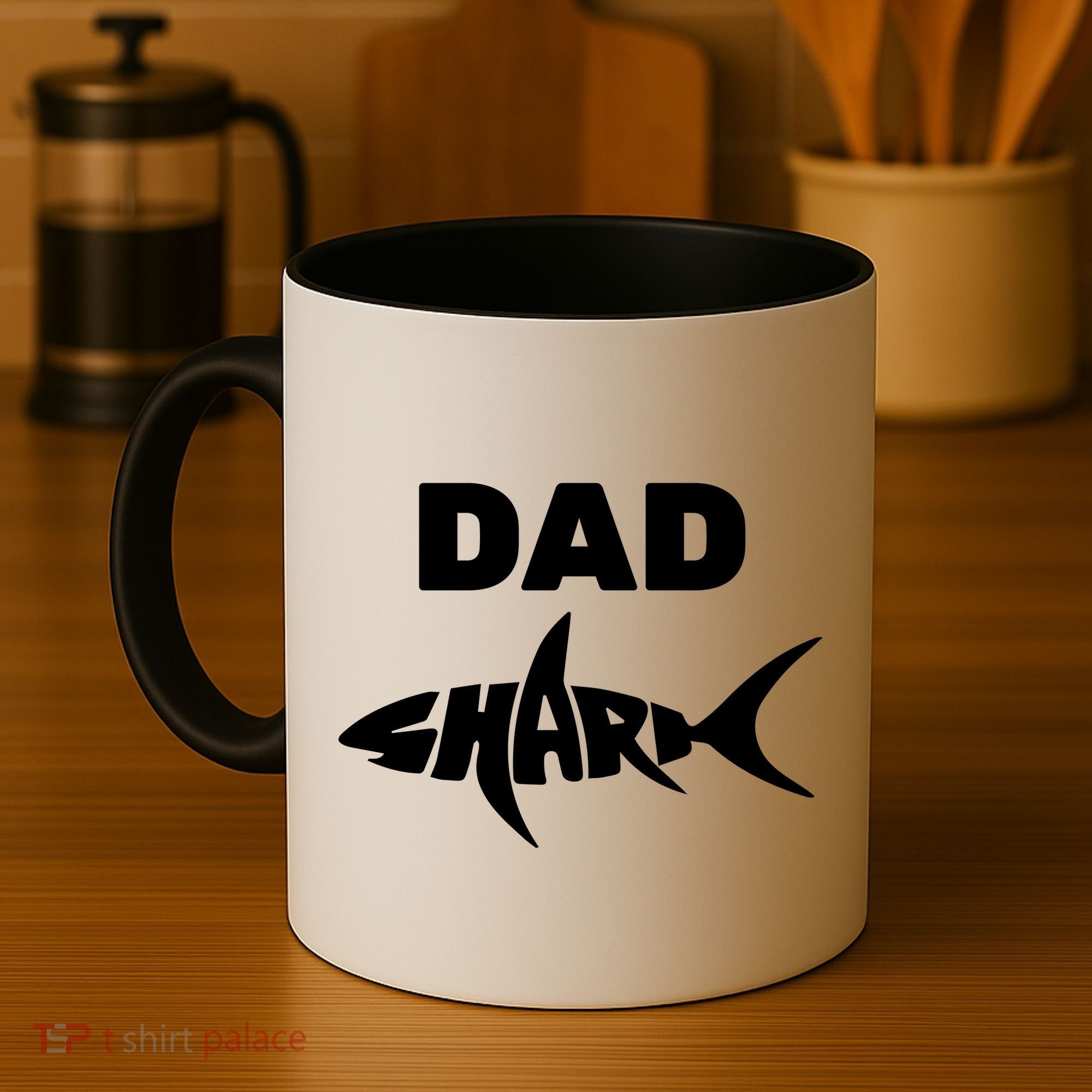 Dad Shark Coffee Mug