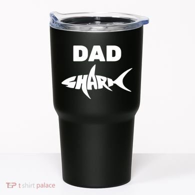 Dad Shark Tumbler