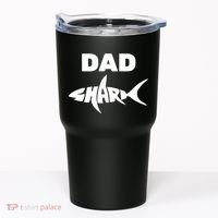 Dad Shark Tumbler thumb 0