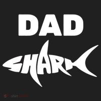Dad Shark Tumbler thumb 3