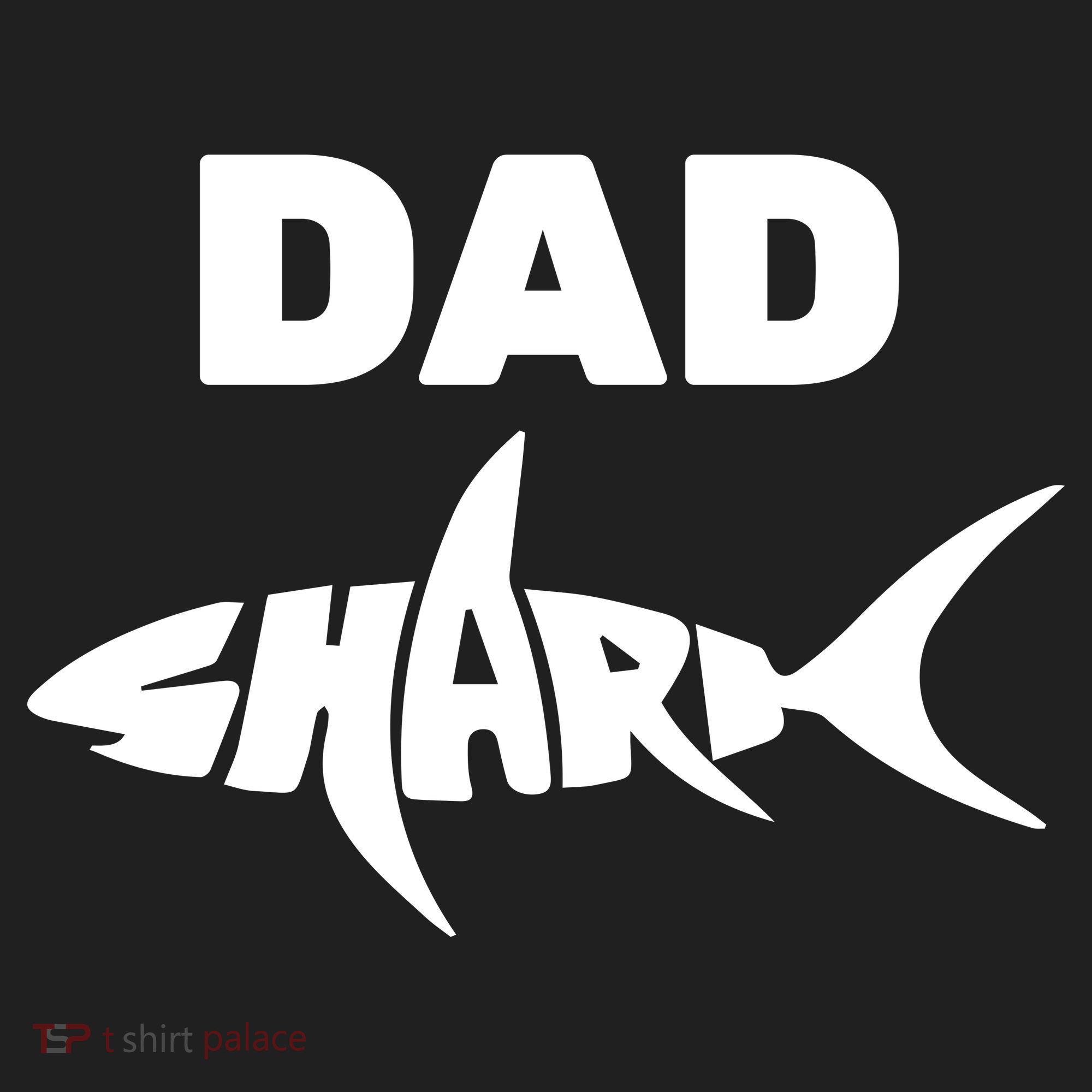 Dad Shark Tumbler