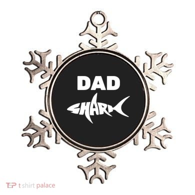 Dad Shark Ornament
