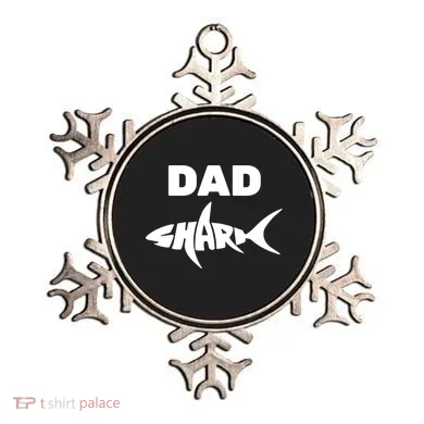 Dad Shark Ornament