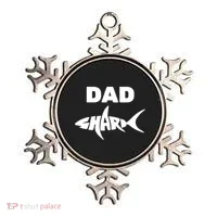 Dad Shark Ornament thumb 0