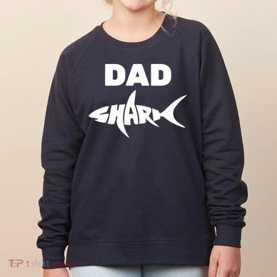 Dad Shark Women's Sweatshirt
