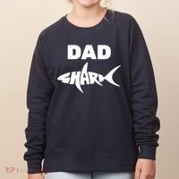 Dad Shark Women's Sweatshirt thumb 0