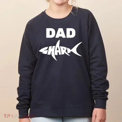 Dad Shark Women's Sweatshirt