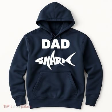 Dad Shark Hoodie