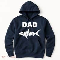 Dad Shark Hoodie thumb 0
