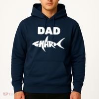Dad Shark Hoodie thumb 2