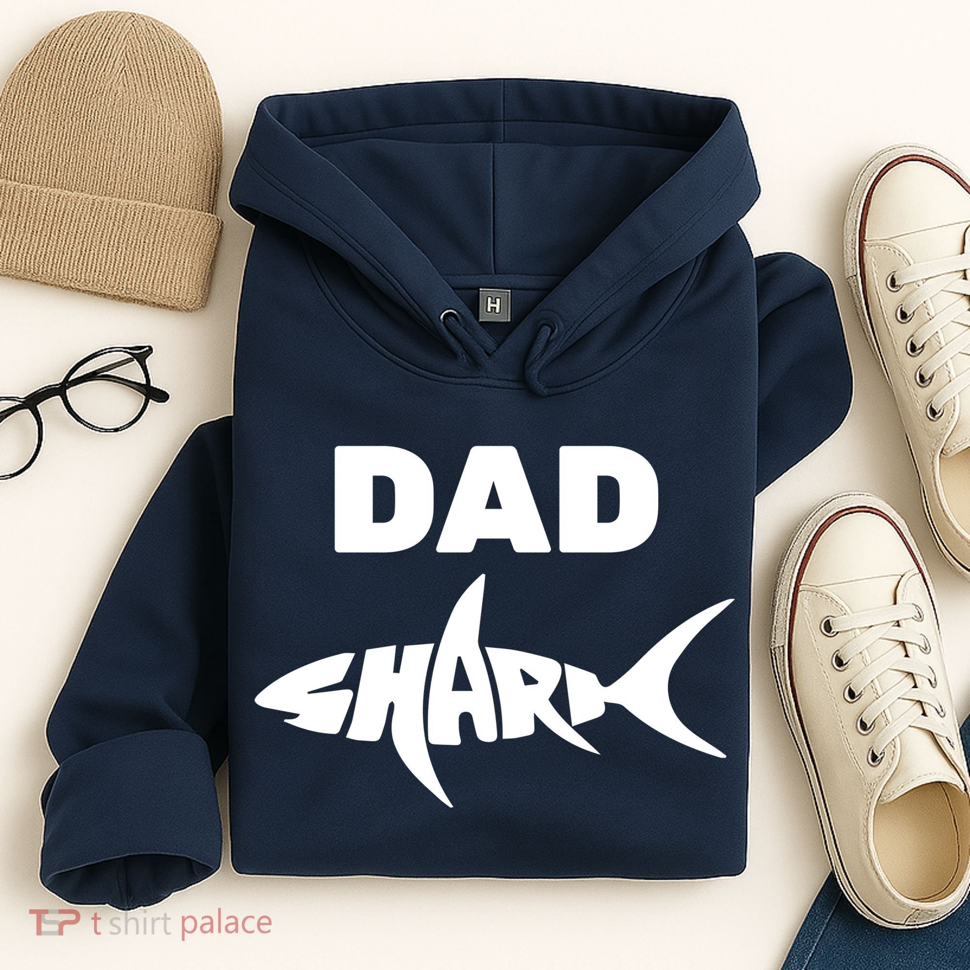 Dad Shark Hoodie