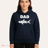 Dad Shark Hoodie thumb 5