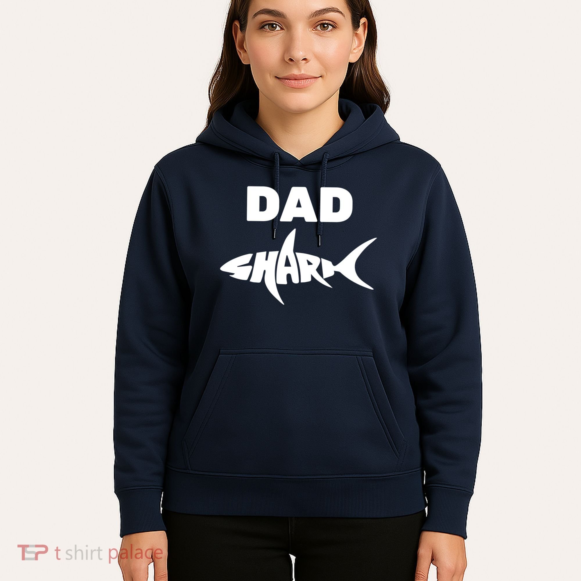 Dad Shark Hoodie
