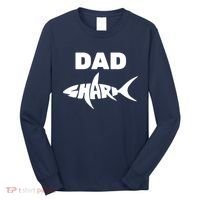 Dad Shark Long Sleeve Shirt thumb 0