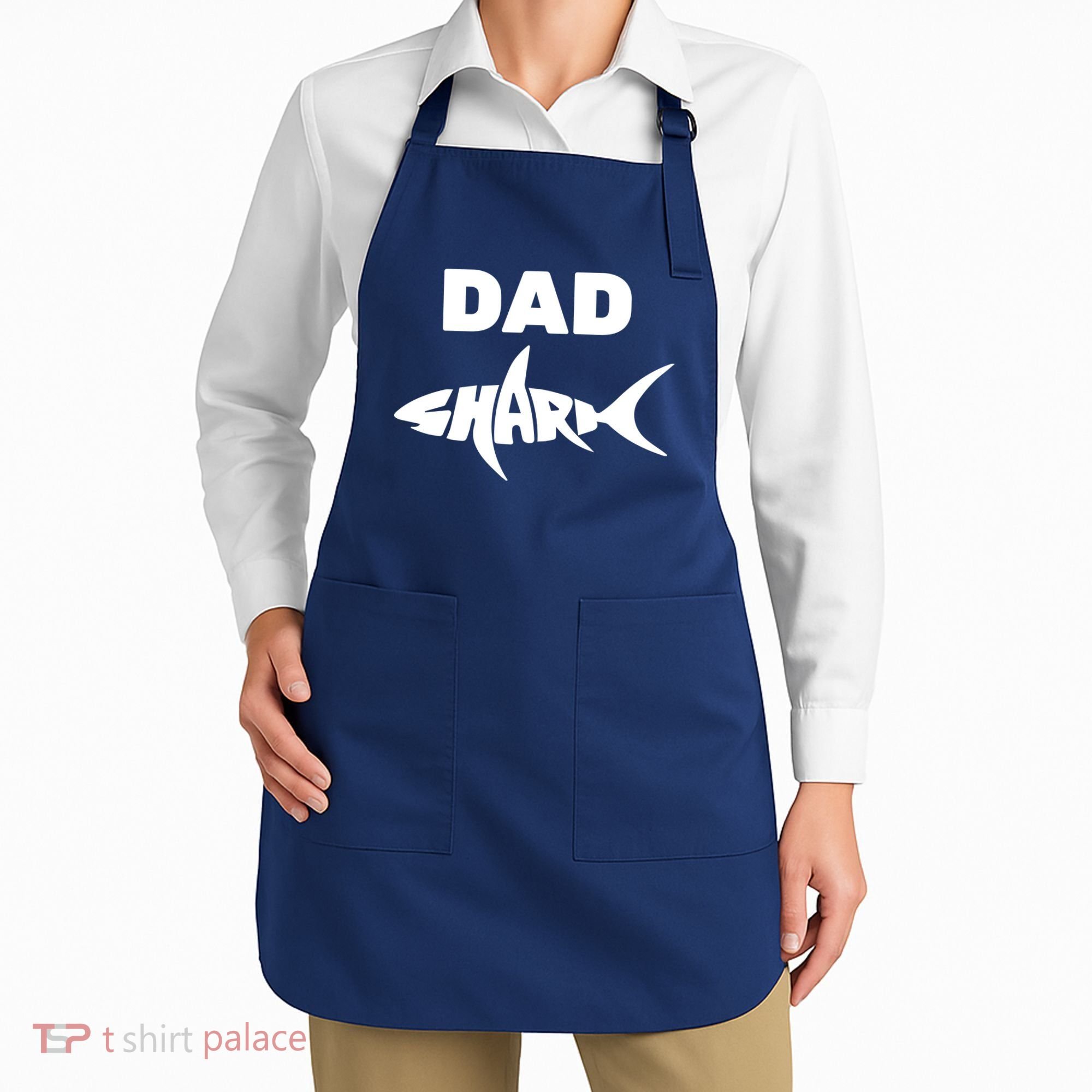 Dad Shark Apron