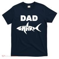 Dad Shark T-Shirt thumb 0