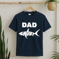 Dad Shark T-Shirt thumb 2
