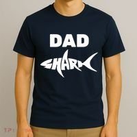 Dad Shark T-Shirt thumb 3