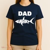 Dad Shark T-Shirt thumb 4