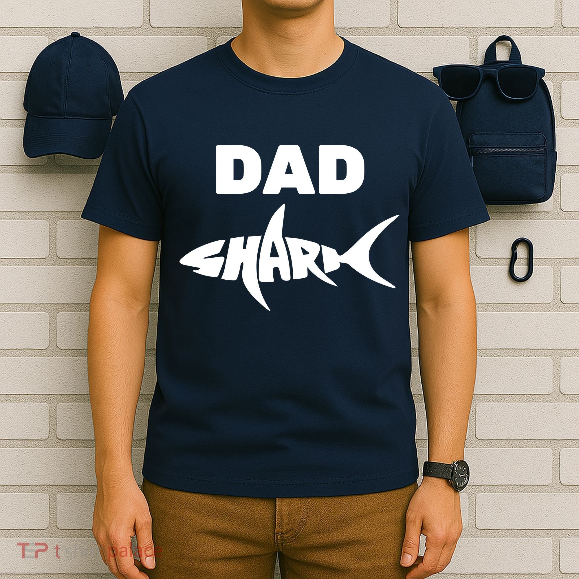 Dad Shark T-Shirt