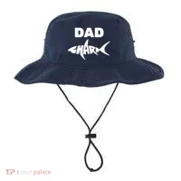 Dad Shark Bucket Hat thumb 0