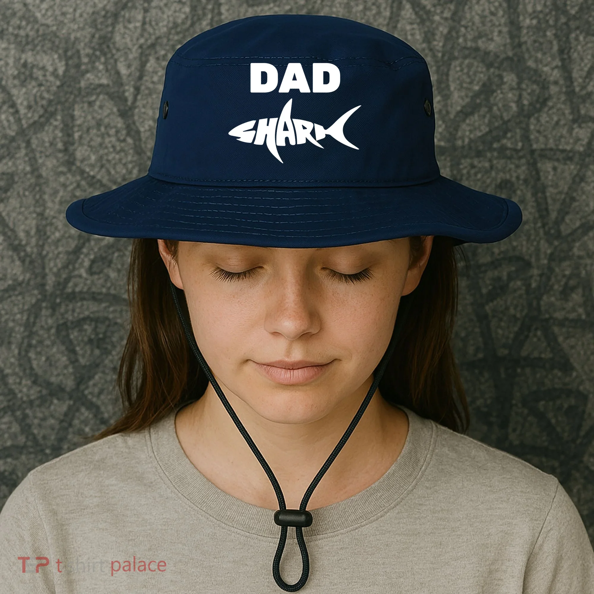 Dad Shark Bucket Hat