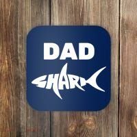 Dad Shark Coaster thumb 0