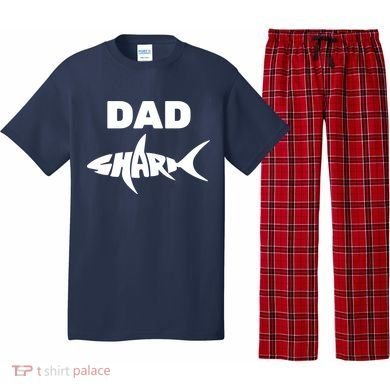 Dad Shark Pajama Set