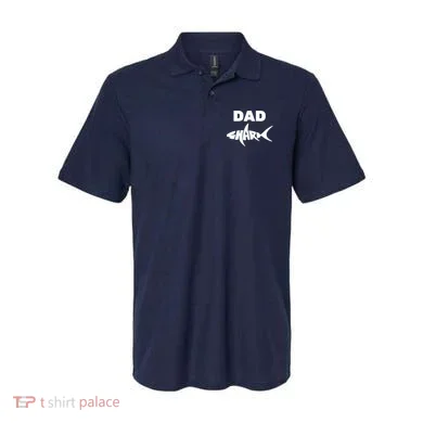 Dad Shark Polo