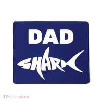 Dad Shark Mousepad thumb 0
