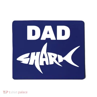 Dad Shark Mousepad