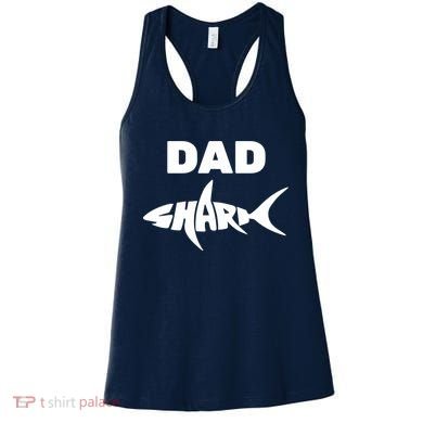 Dad Shark Women's Tank Top