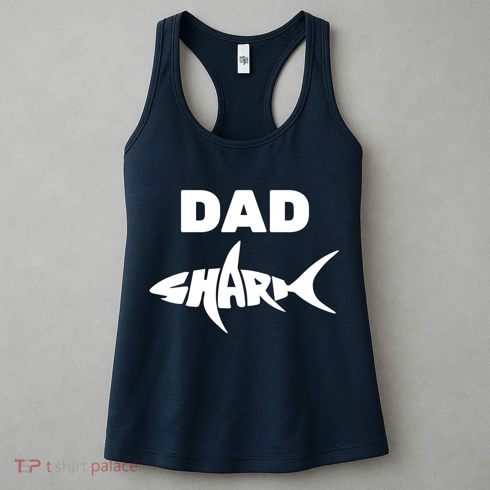 Dad Shark Women's Tank Top